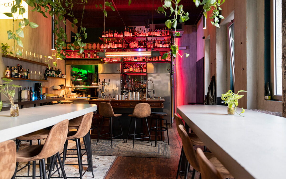 Cà-ri-co, cocktail bar a Milano