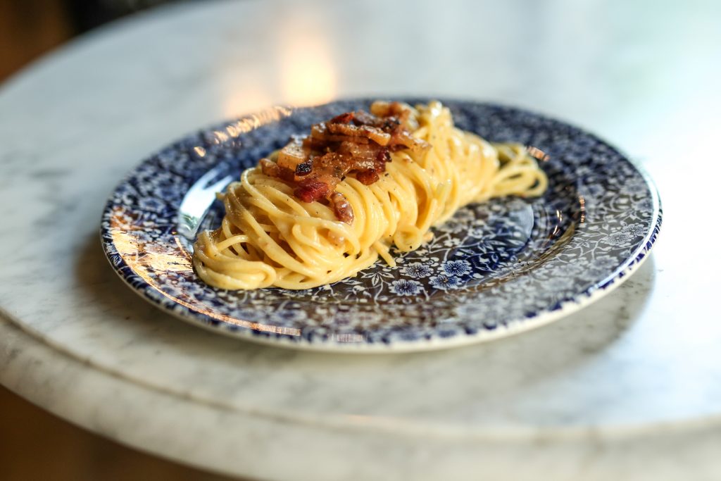 Where to find the best carbonara in Milan