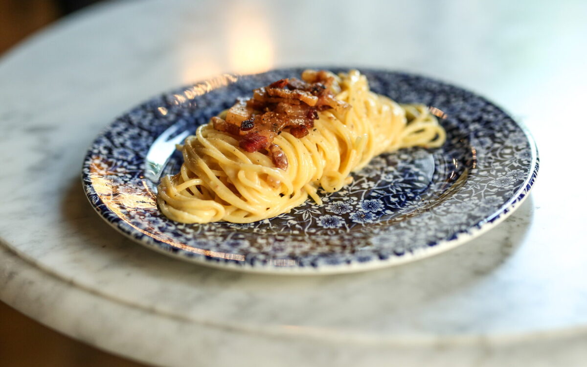 Where to find the best carbonara in Milan