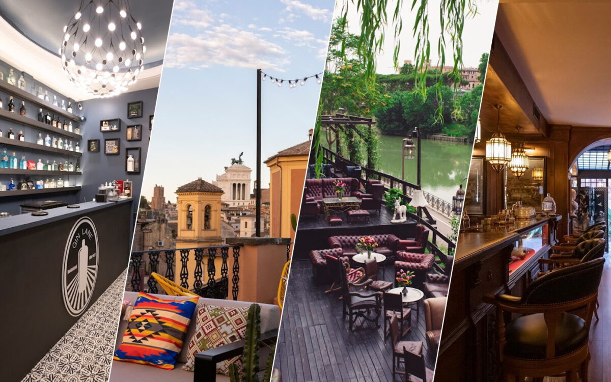 I cocktail bar e le enoteche a Roma da provare a maggio