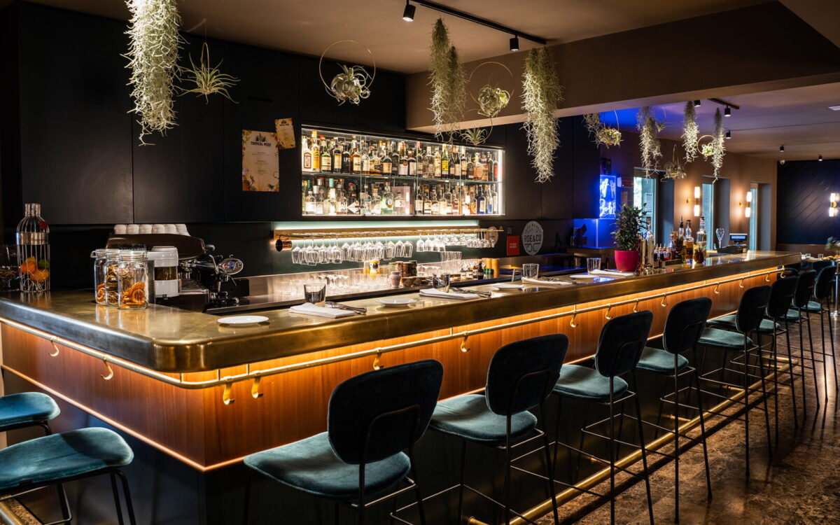 The best cocktail bars in and around 5 Giornate in Milan: Scott Bar