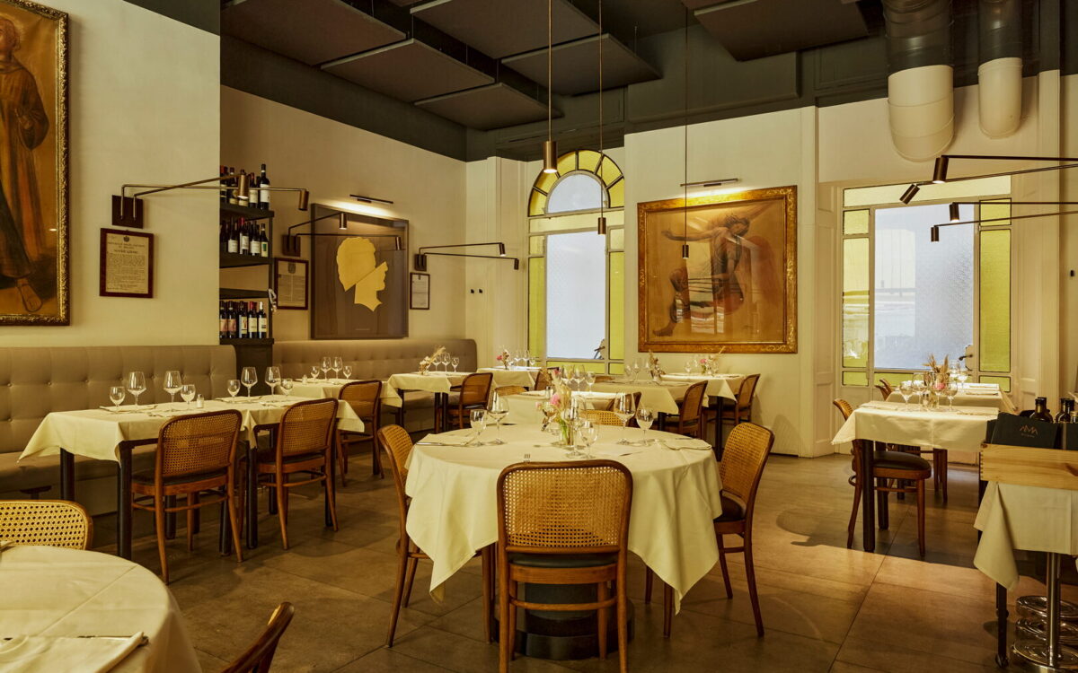 Al Mercante, restaurant in Milan