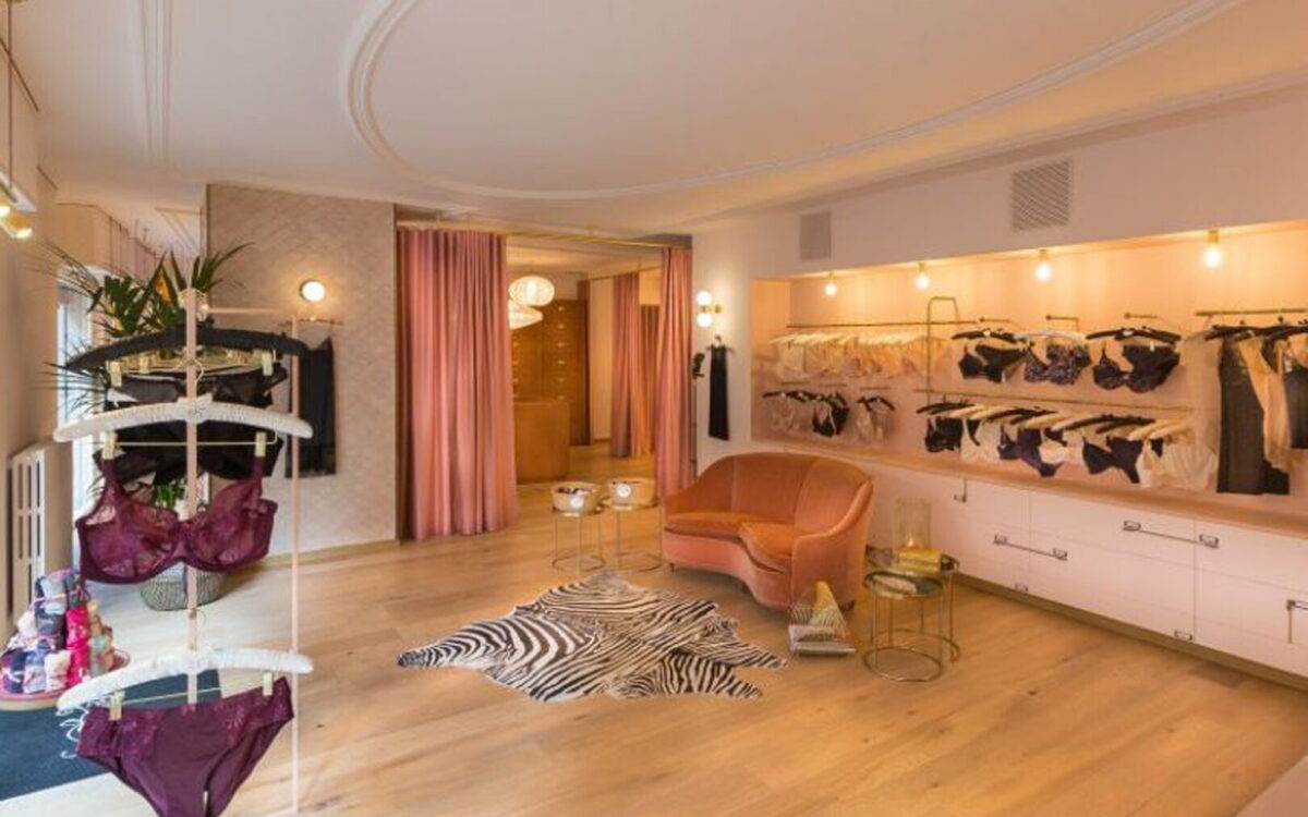 Patty Bloom Rome, fashion store
