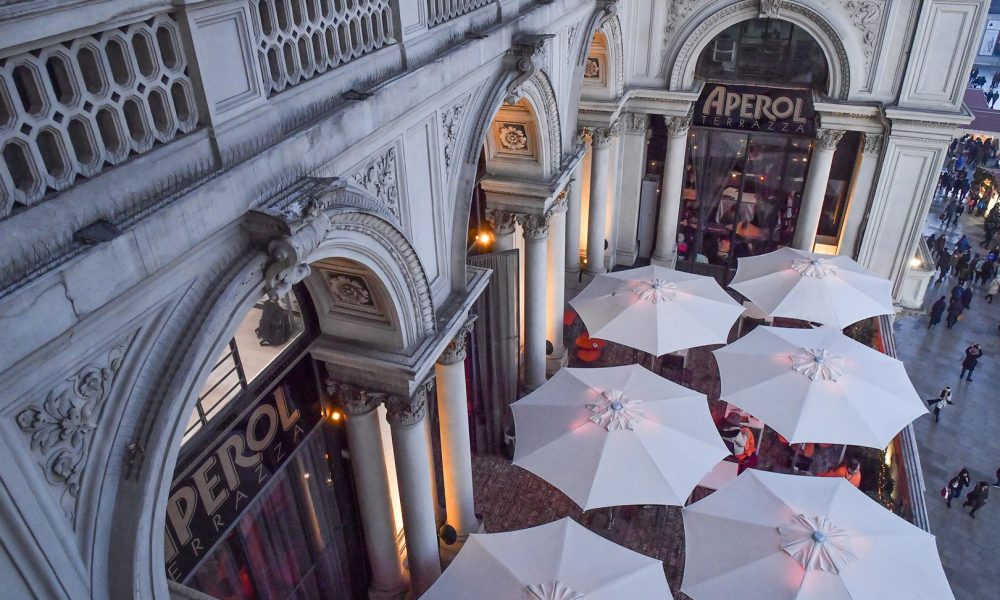 Milan’s most beautiful rooftops for an aperitivo