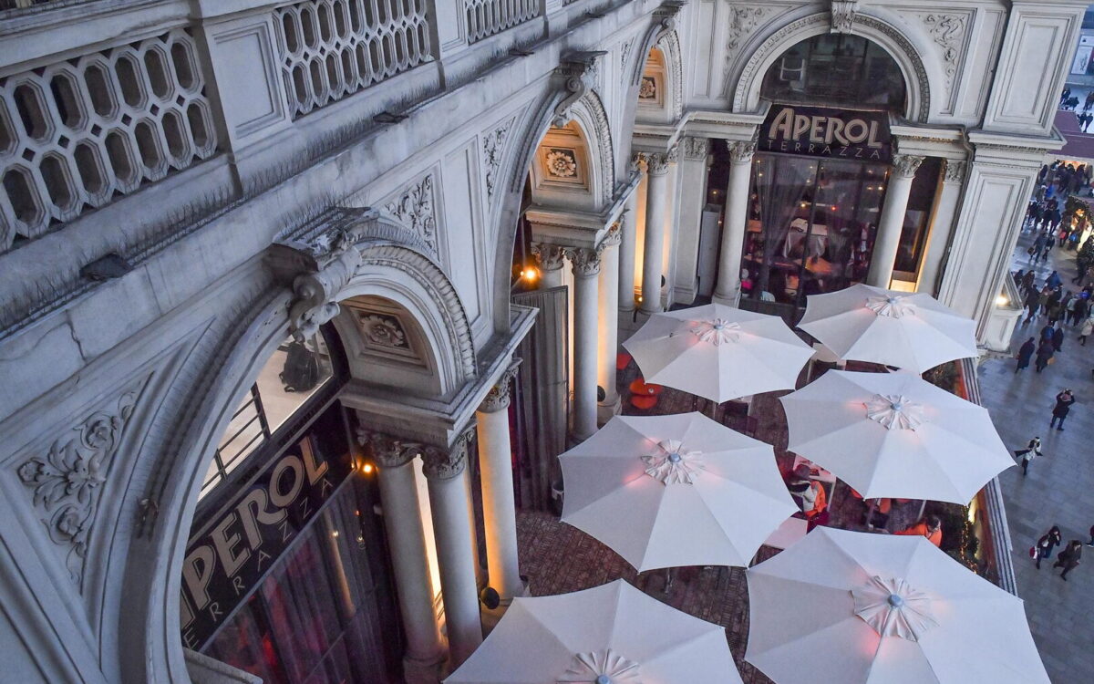 Milan's most beautiful rooftops for an aperitivo