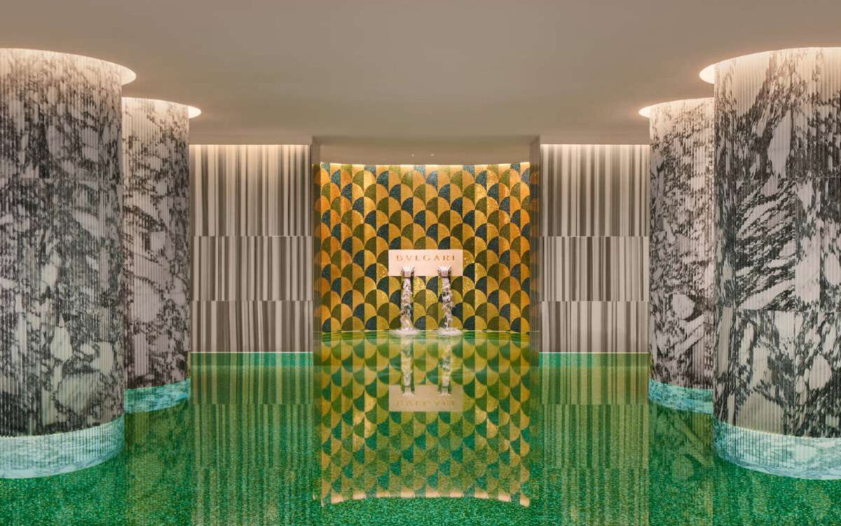 The Bulgari Spa, Rome