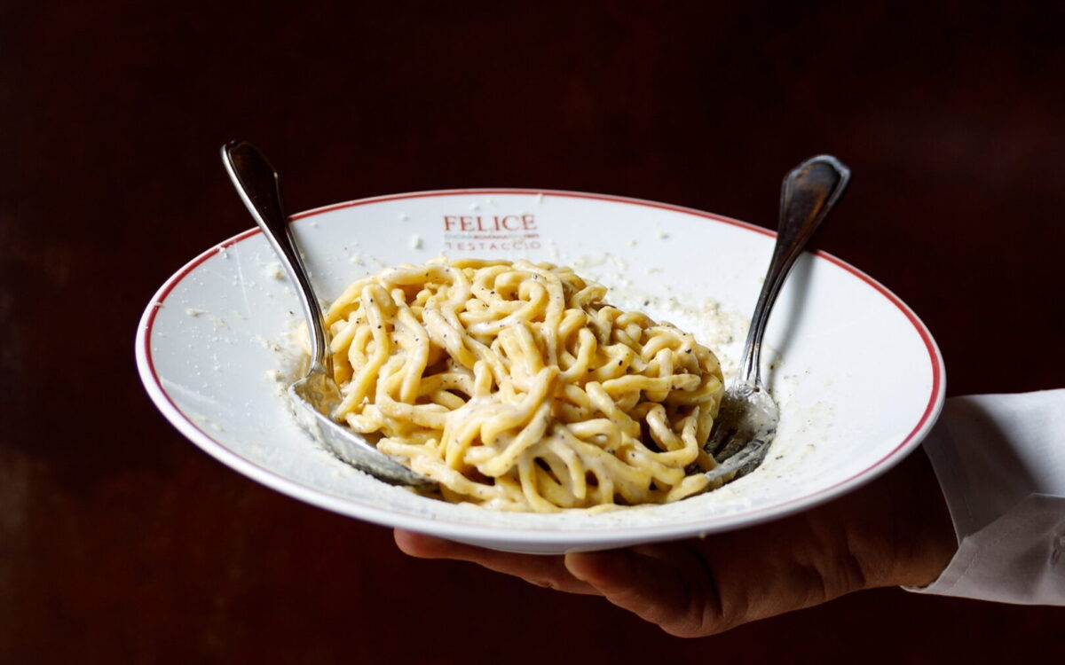 Cacio e pepe in Milan: the best restaurants