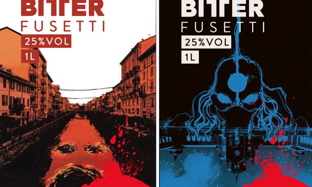 Bitter Fusetti Porta il suo Gusto Unico al  Lucca Comics 2023