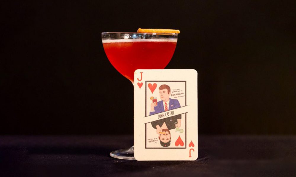 “Carte da gioco”, la nuova drink list del Mag