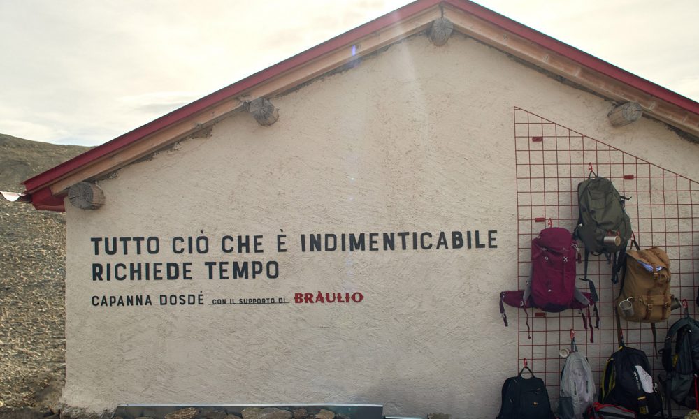 Braulio Rinnova Capanna Dosdè Confermando l’Amore verso la Valtellina