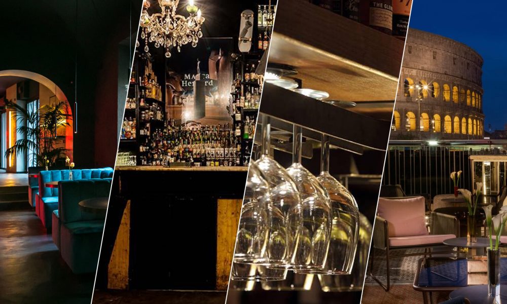 I Cocktail Bar e le Enoteche a Roma da Provare a Novembre