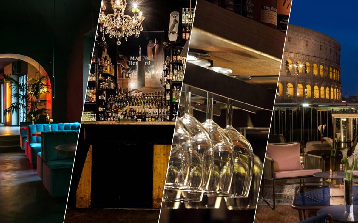 I cocktail bar e le enoteche a Roma da provare a novembre