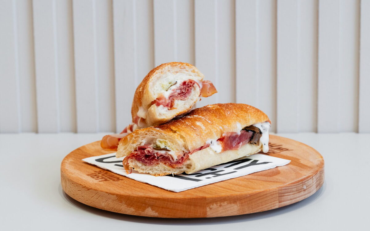 panino ParmaOhMy Crunch