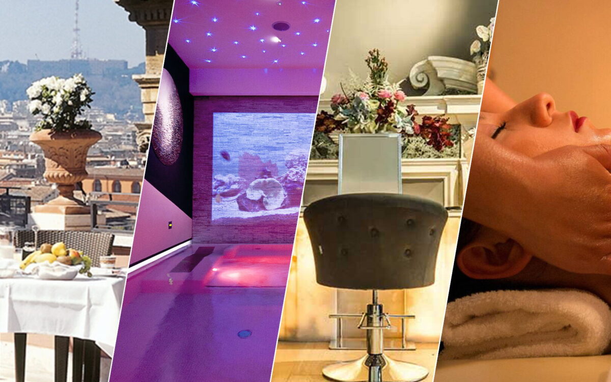 Gli indirizzi per il benessere a Roma da provare a gennaio