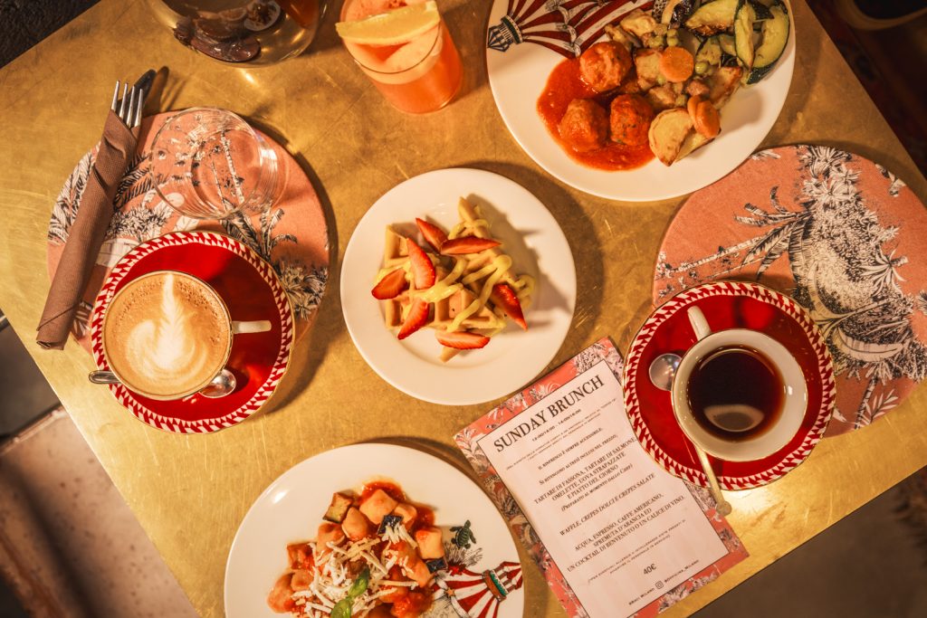 The best brunch spots in and around Navigli: Officina Milano