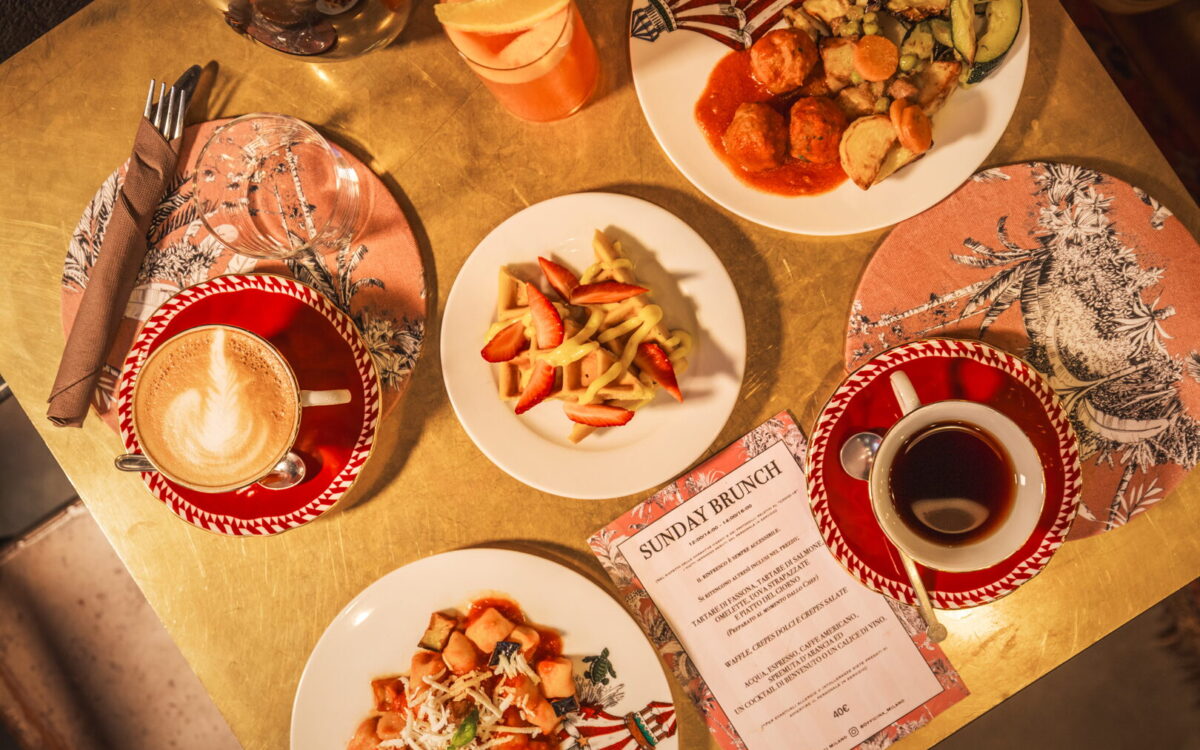 The best brunch spots in and around Navigli: Officina Milano