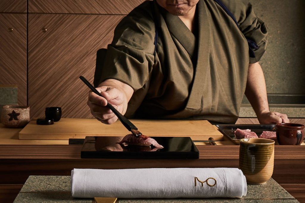IYO Omakase, Milan