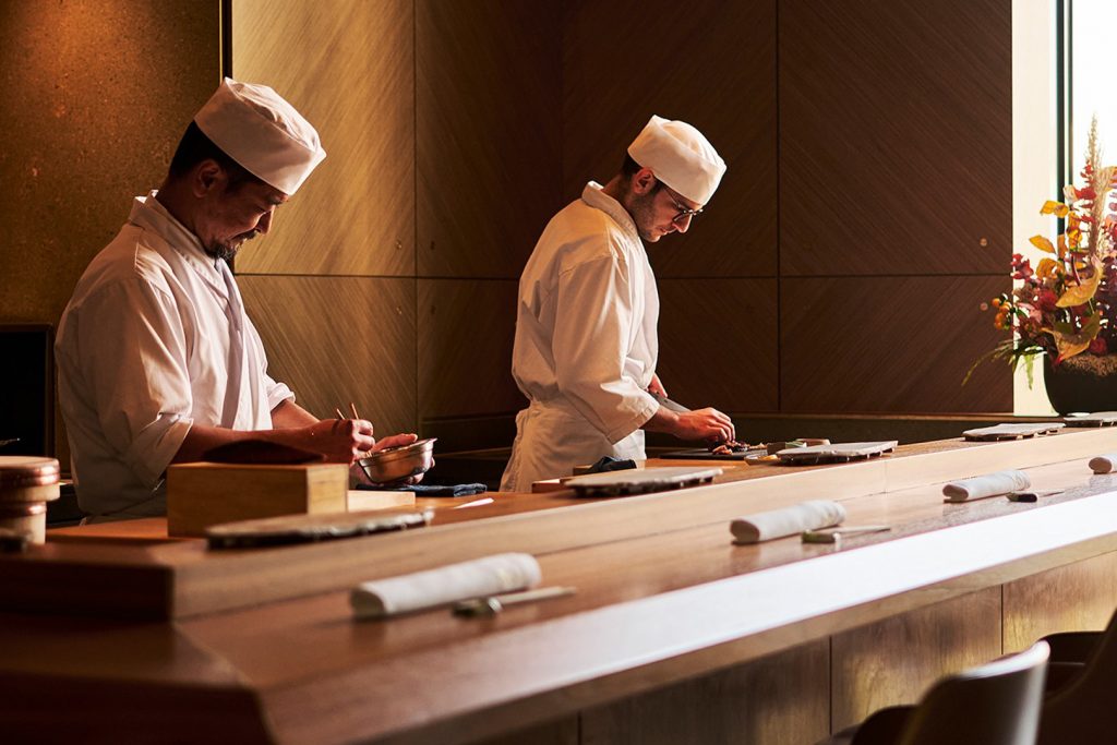 Of the best omakase restaurants in Milan: IYO Omakase