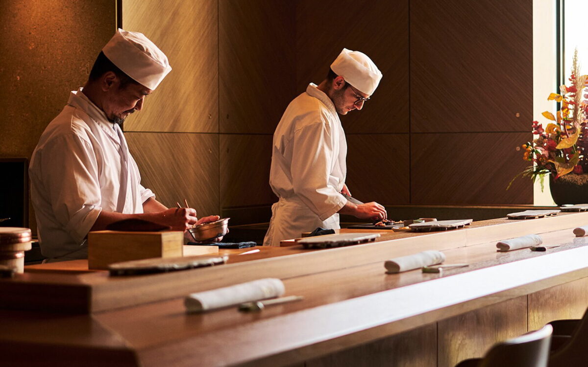 Of the best omakase restaurants in Milan: IYO Omakase