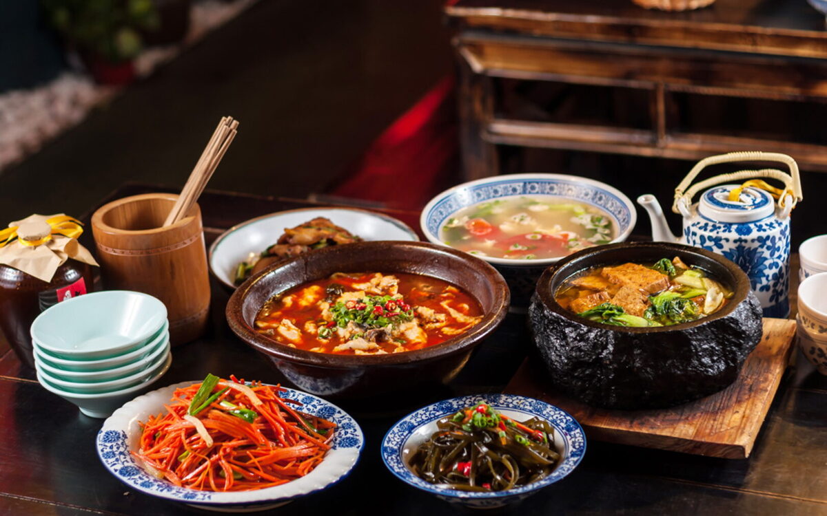 Sichuan, Roma