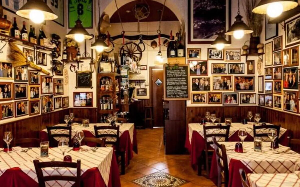 Trattoria da Danilo, Roma