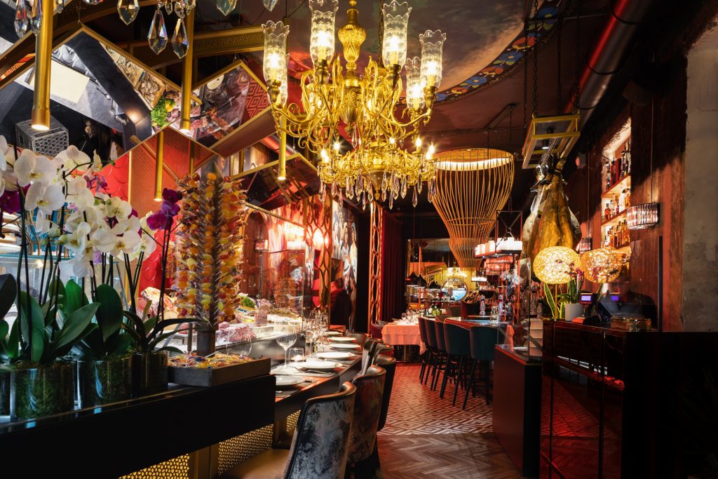 Casa el Carnicero, restaurant in Milan