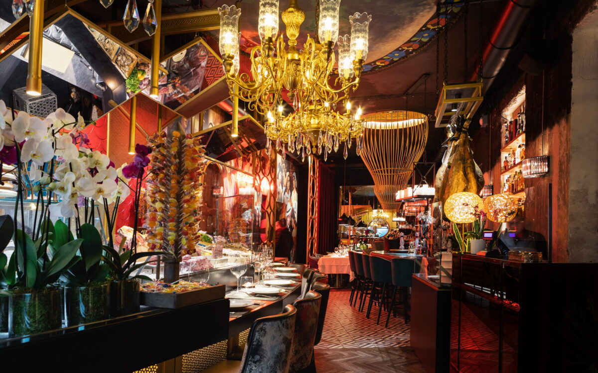 Casa el Carnicero, restaurant in Milan