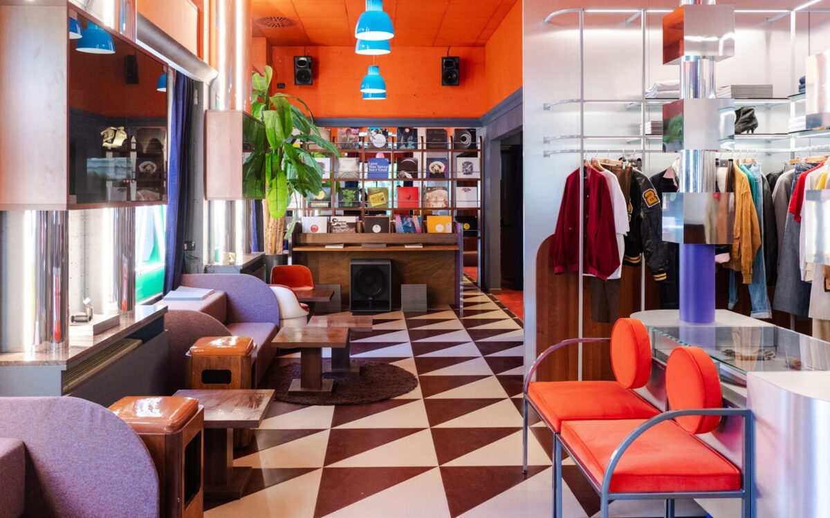 Da Orient, negozio di moda a Milano