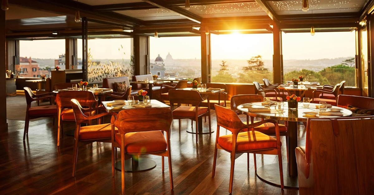Reswtaurant Distric Rome The Restaurants in Rome to Try in April | FLAWLESS.life - The Lifestyle ...