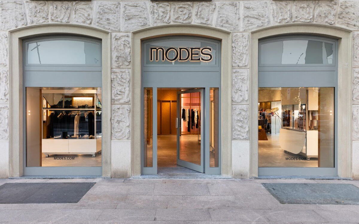 Modes Milan, fashion store