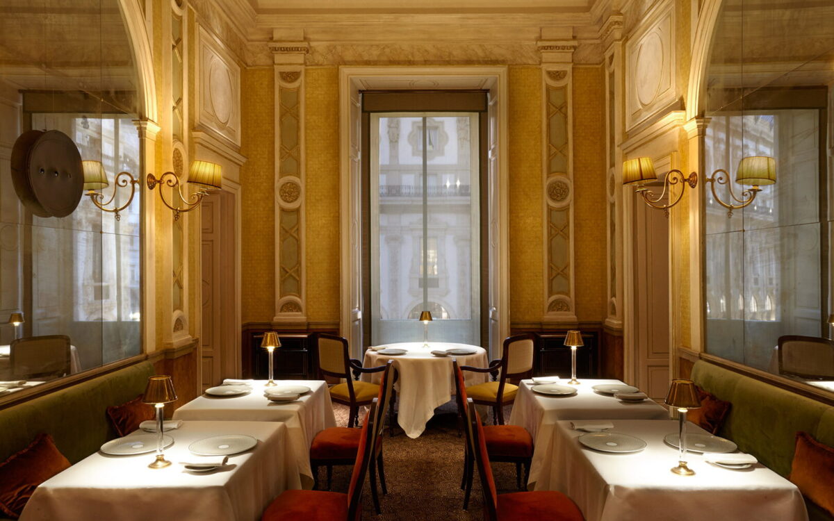Ristorante Cracco in Galleria, Milano