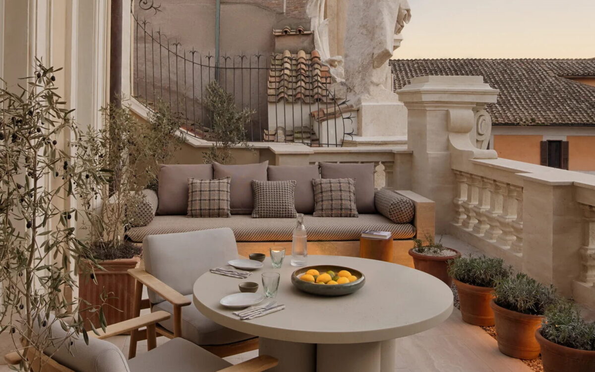 Six Senses Rome, hotel