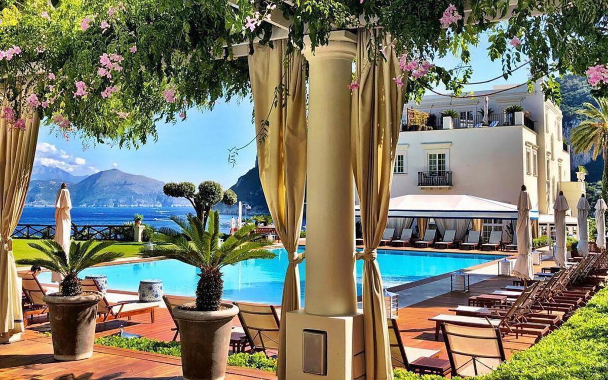 JK Place Capri, hotel