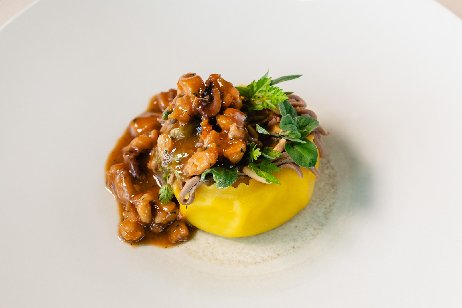 Il nuovo menù estivo di Armani/Ristorante