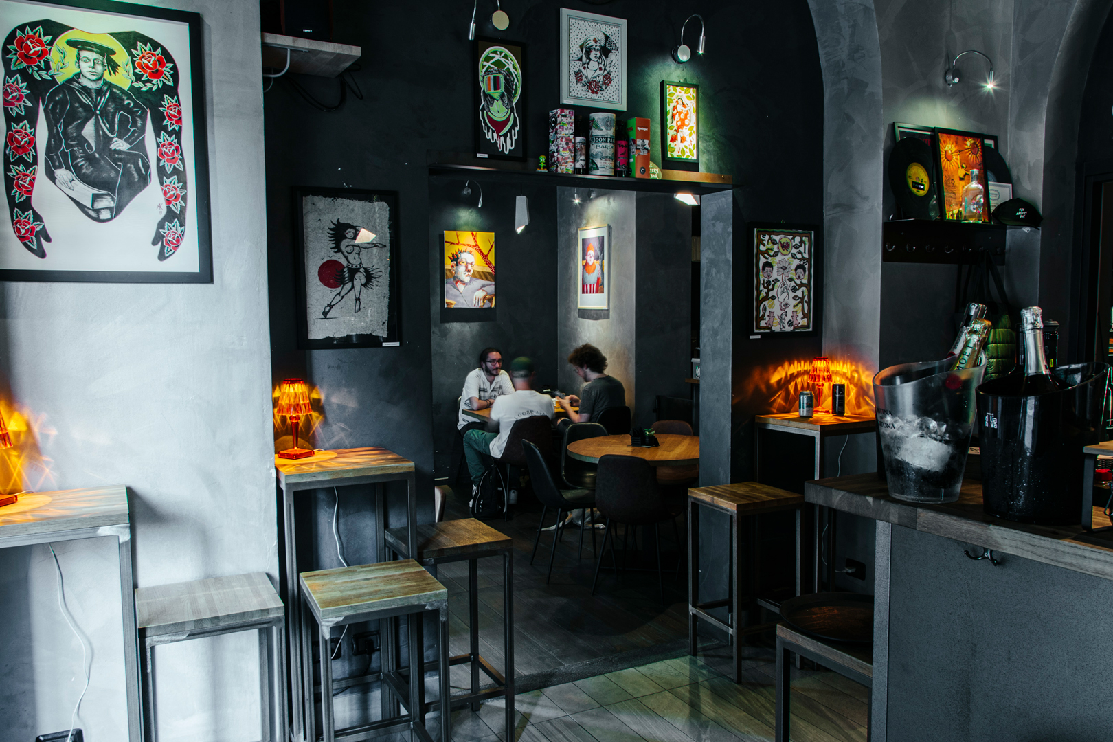 the gallery bar