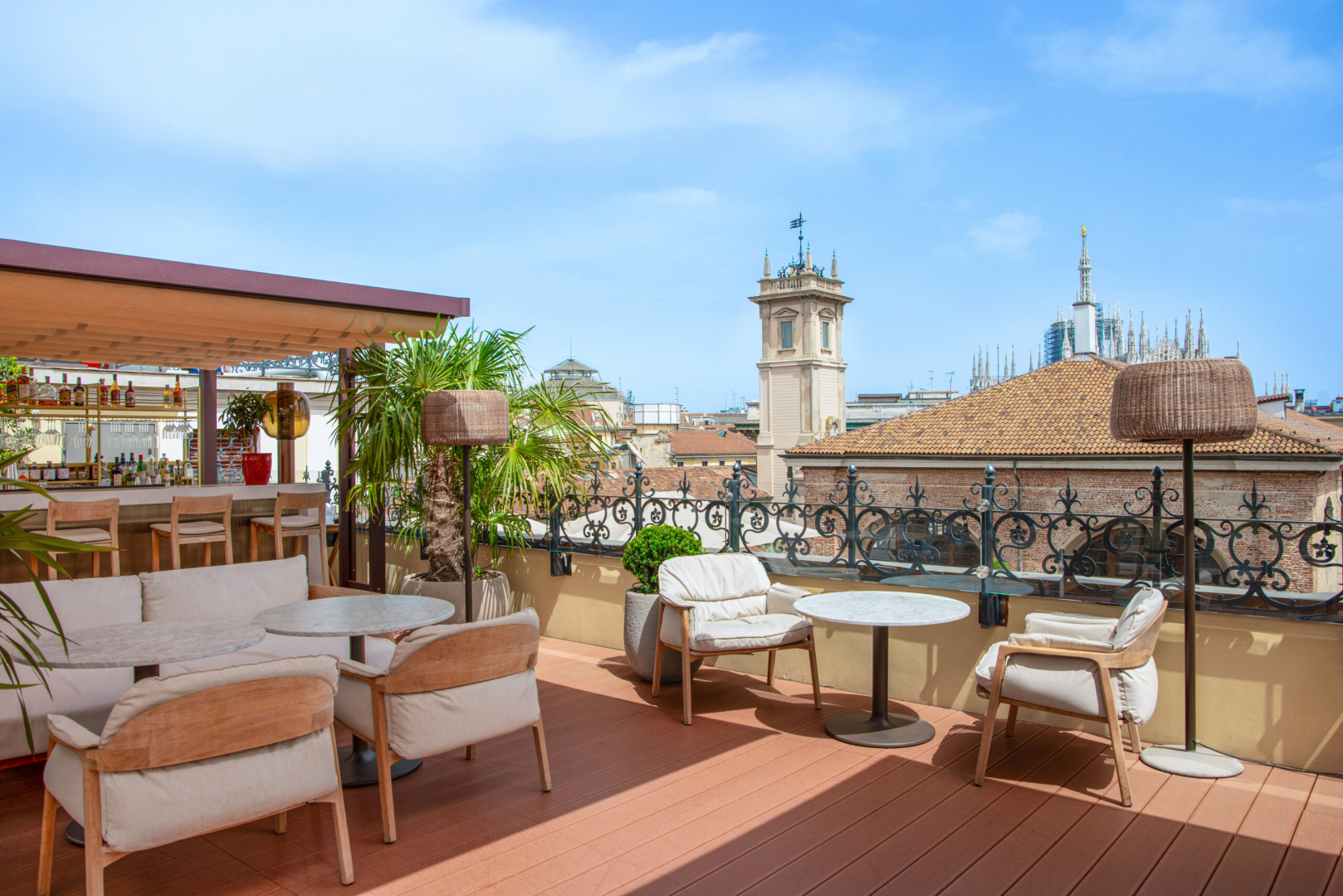 rooftop a milano