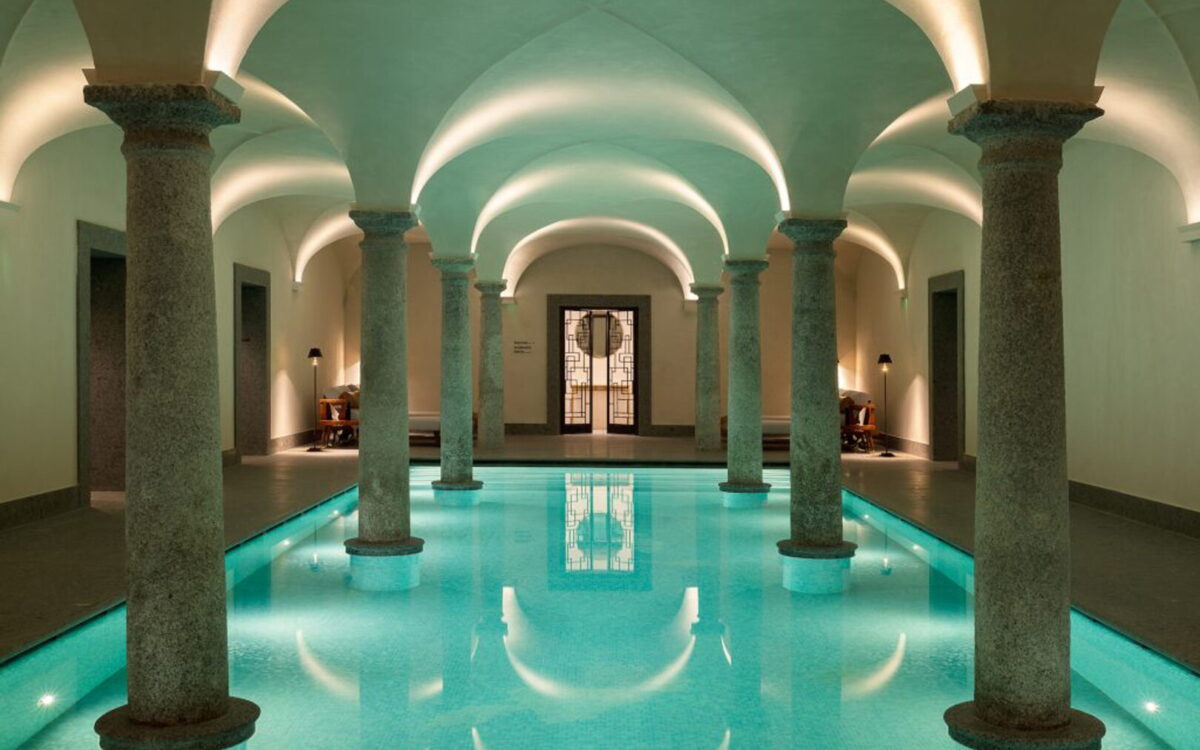 Gli indirizzi per il benessere a Milano da provare a gennaio: The Longevity Spa dell'Hotel Portrait Milano