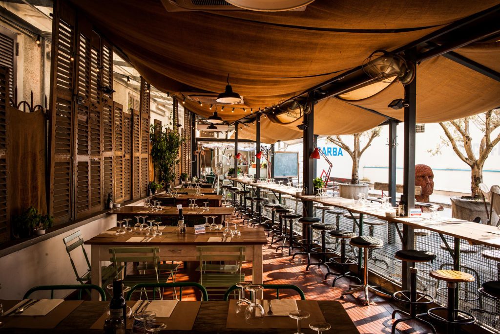 Restaurants with play areas in Milan: U Barba