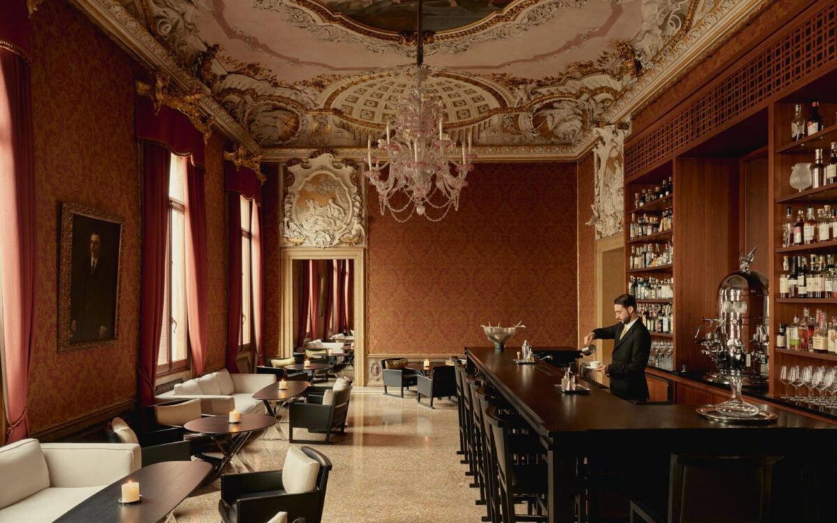 Aman Bar, Venezia