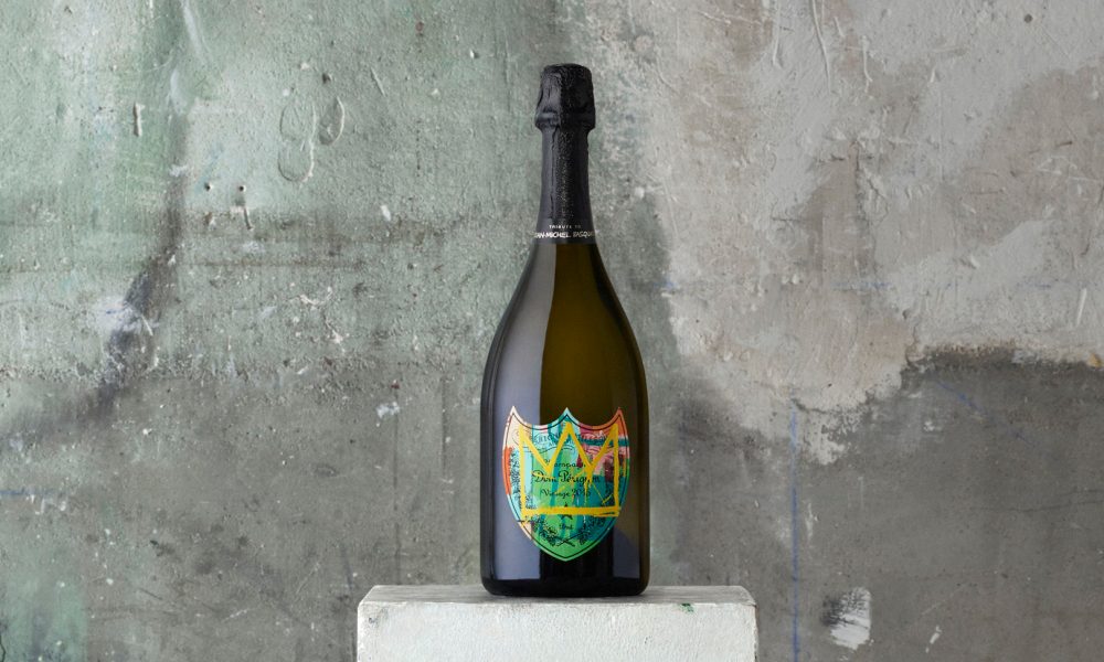 Dom Pérignon Omaggia Jean-Michel Basquiat