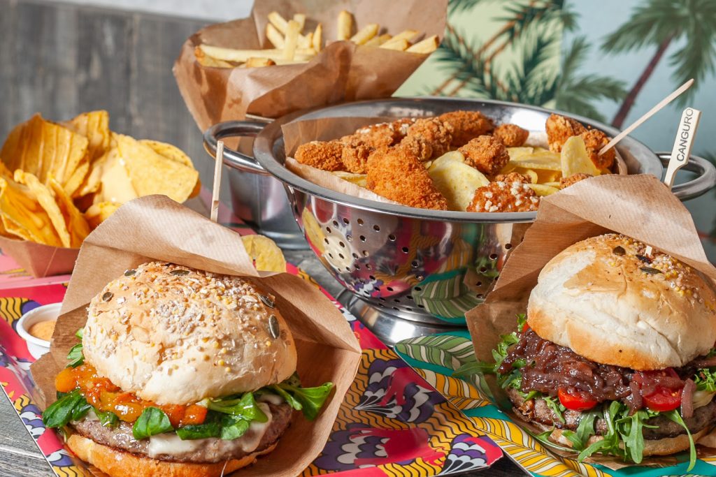 The best burgers in Milan
