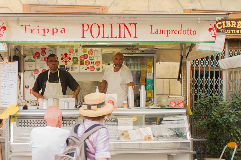 The best lampredotto in Florence