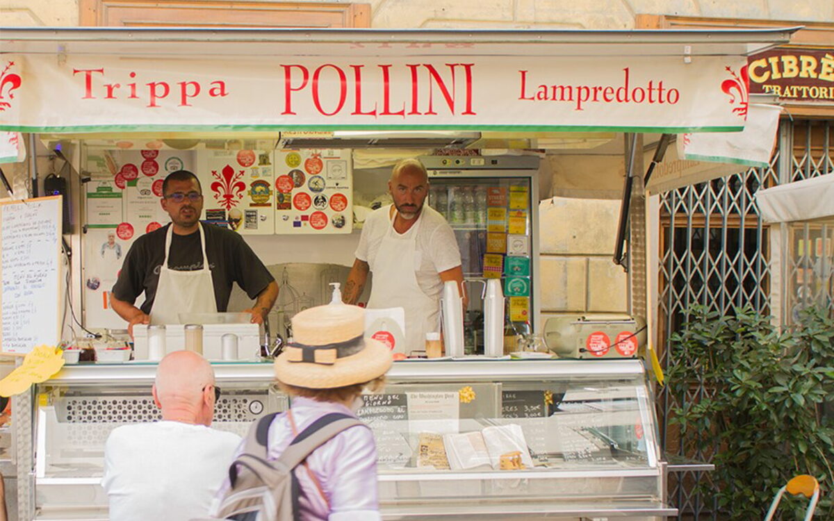 The best lampredotto in Florence