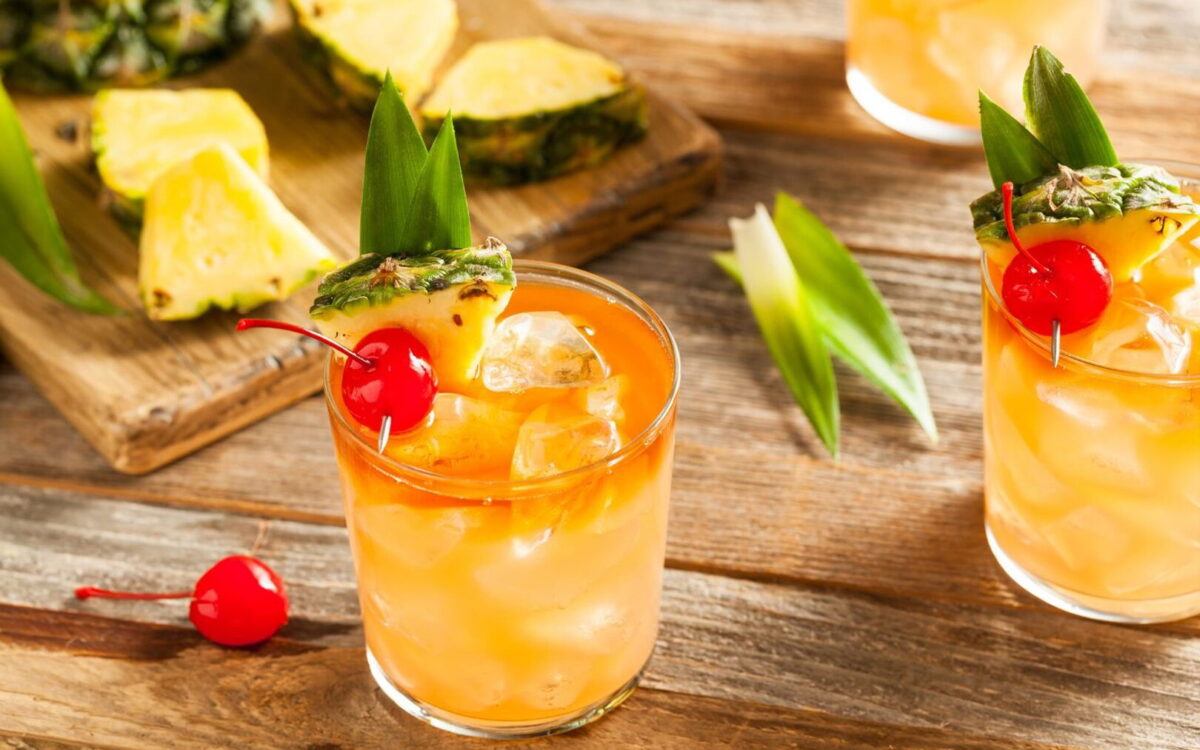 Ricetta Cocktail Mai Tai