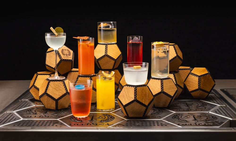 La Nuova Drink List di Officina Milano dà Forma a Cocktail Sorprendenti