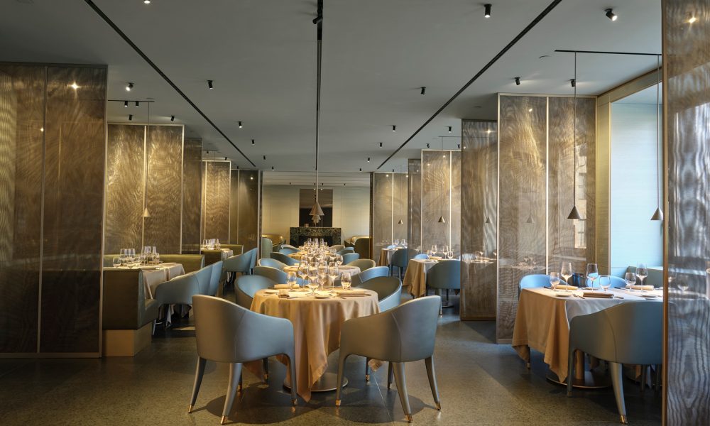Dining with A: a tavola con Giorgio Armani