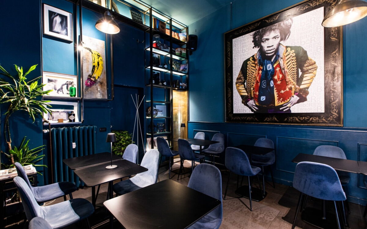 Baobar, cocktail bar in Milan