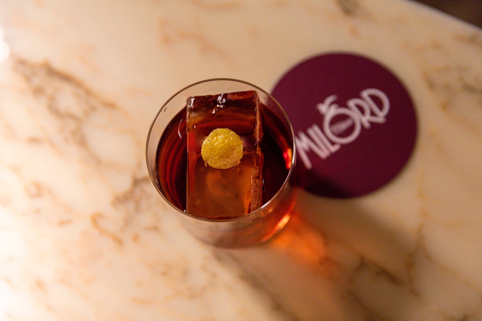 drink list di Milord