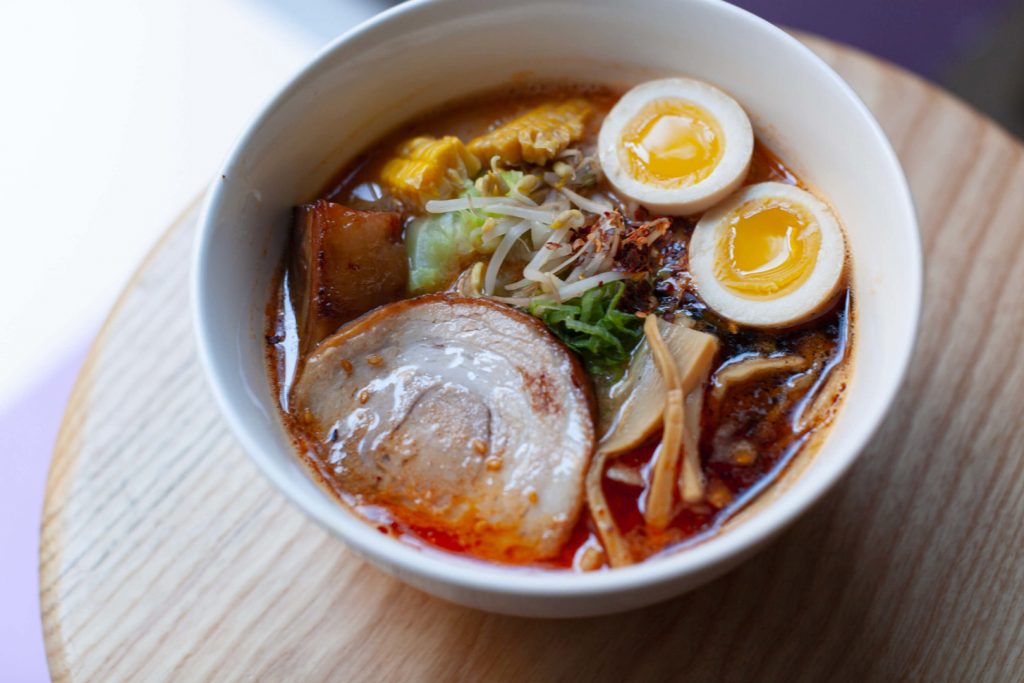 Where to eat ramen in Milan: Casa Ramen