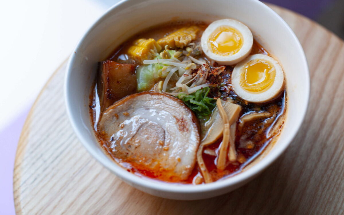 Where to eat ramen in Milan: Casa Ramen